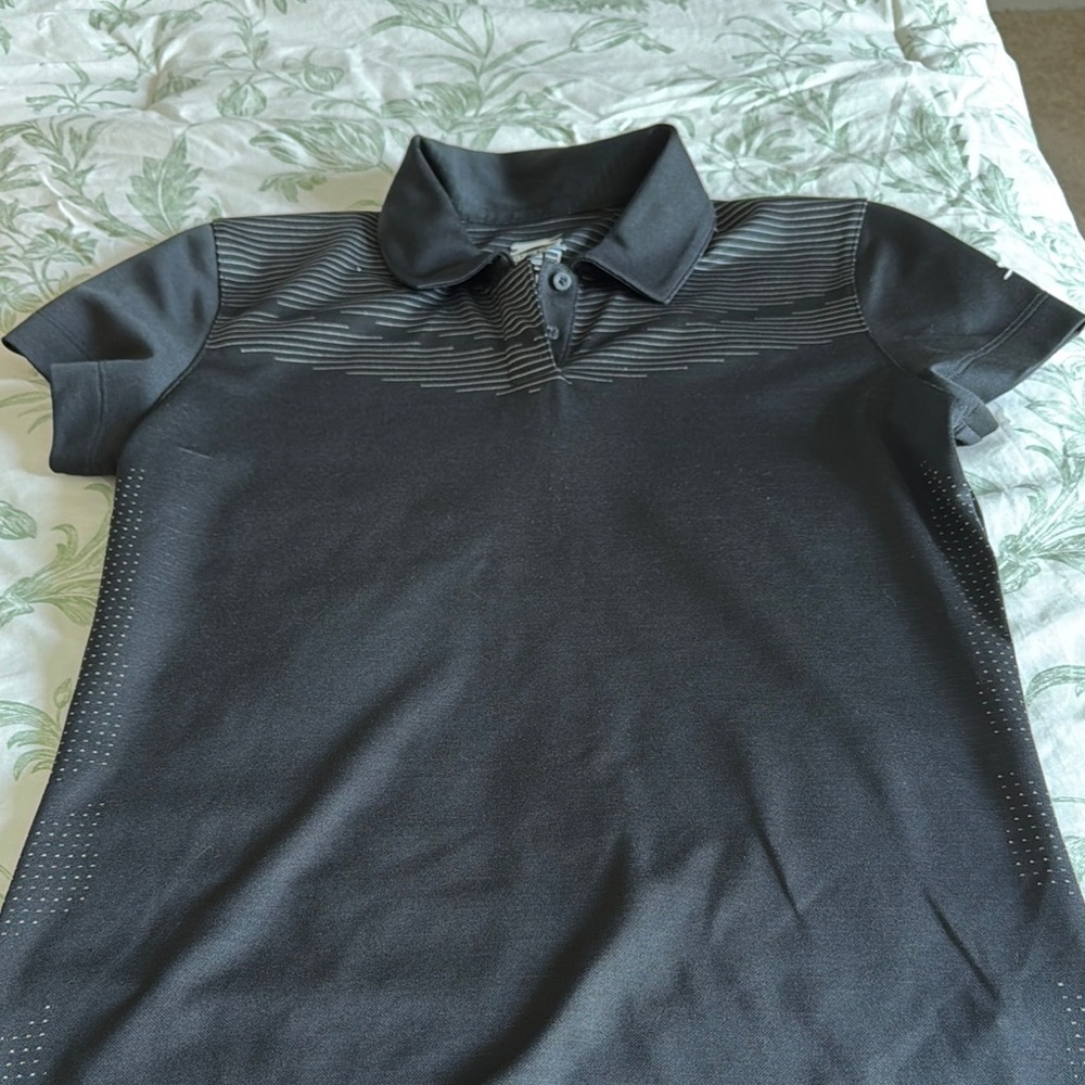 Women's Black Polo Shirt